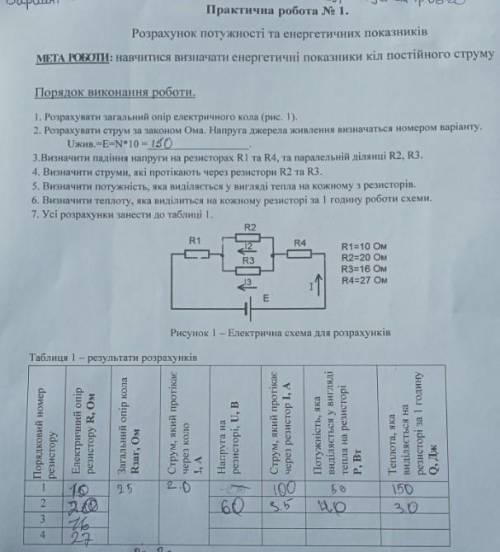 с Практической работой по физике​