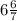 6 \frac{6}{7}