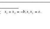 Решите квадратное уравнение,используя теорему Виета: (на фото) 1)x²-9x+20=02)x²+11x-12=03)x²-x-12=0​