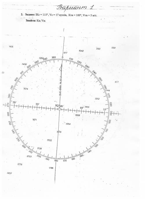Метеорология, Истинный Курс Ветра решить эту задачу, тут нужно на круге начертить все параметры зада