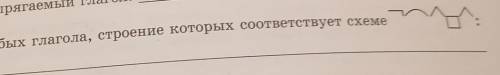 Выпишите из текста 2 глагола, которые соответствуют схеме. текст:Зеленой чертой ложится след ваших н