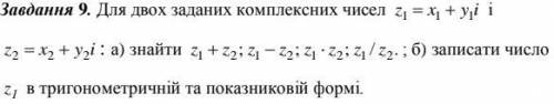 Комплексні числа. Означення та різні форми запису комплексних чсисел