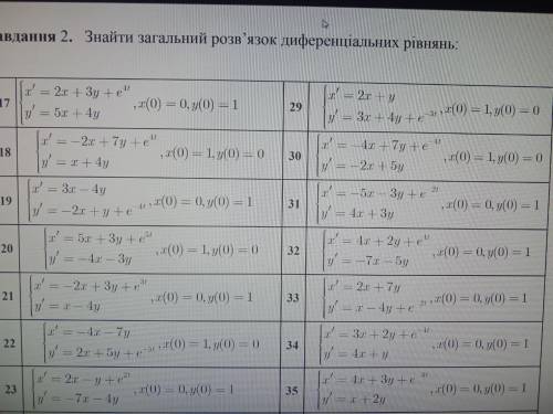 с высшей математикой,номер 23 в обоих номерах