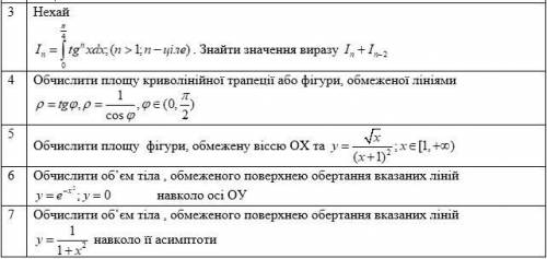 Матанализ решить. Хотя б любое задание.