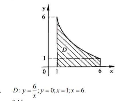 Задание: Вычислить массу материальной пластины плотностью p(x,y)=x+y, если она ограничена линиями: