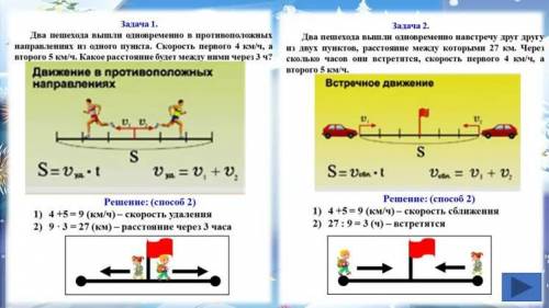 Два пешеходе идут навстречу друг другу со скоростью 1 м/с 1,5 м/с. Когда расстояние между ним было 1