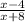 \frac{x-4}{x+8}