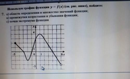 Используйте график функции