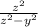 \frac{z^{2}}{z^{2}-y^{2} }