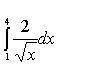 Найдите значение определенного интеграла