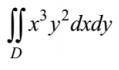 Вычислить двойной интеграл, если область D ограничена линией x^2+y^2=R^2