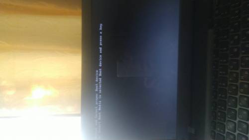 Как решить проблему меня пробьют reboot and select boot device or insert boot media in selected boot