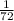 \frac{1}{72}