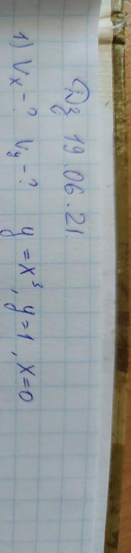 Решить. вроде как надо вычислить объём тела вращения по оси ОХ и ОУ нарисовать рисунок