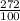 \frac{272}{100}