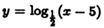 Найдите, на каком отрезке функция y принимает наименьшее значение, равное –3, и наибольшее значение,