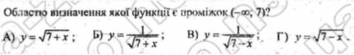 Область визначення, с обьяснением