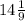 14\frac{1}{9}