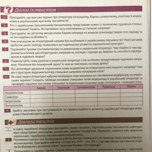 8 Як саме творчі літературні набутки попередніх епох вплинули на становлення модернізму на україн- с