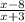 \frac{x-8}{x+3}