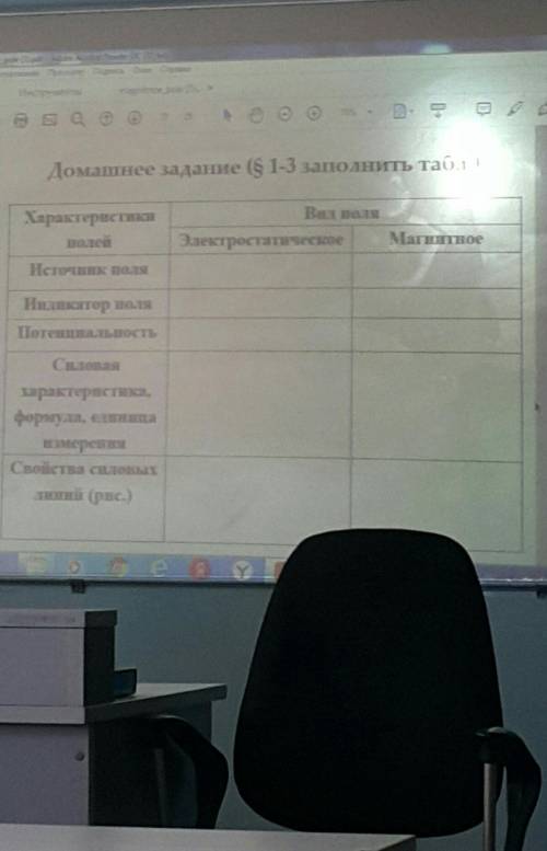 , надо заполнить таблицу ,