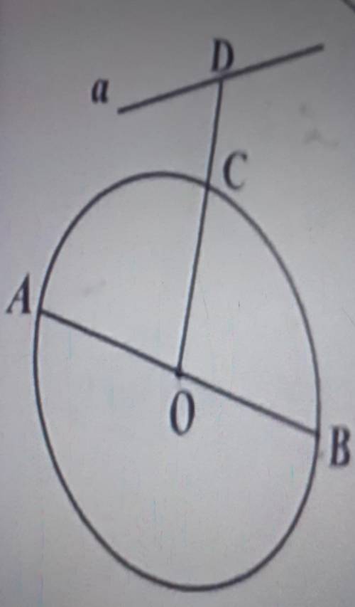 Найдите длину отрезка OD если АВ=22 см,CD=6,2