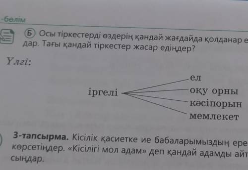 осы тіркестерді өздерің қандай жағдайда қолданар едіңдер? Сөйлем құраңдар. Тағы қандай тіркестер жас