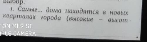 . объясните почему так пишется? то что в скобках. надо выбрать и объяснить почему 1 предложение. сам