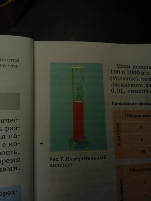 Найти цену деления, погрешность, записать результаты измерений