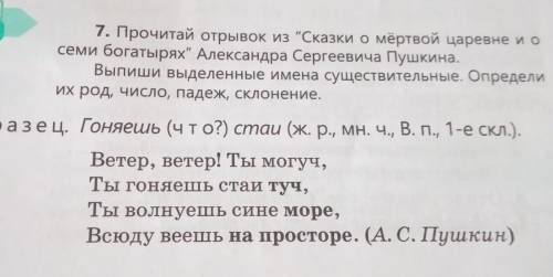 Синтаксические признаки. В предложении имена суше- ствительные обычно являются подлежащим, дополнени