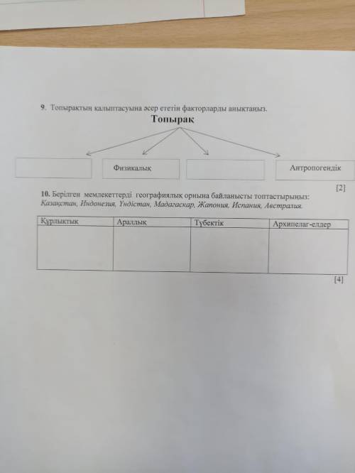 разобраться с географии