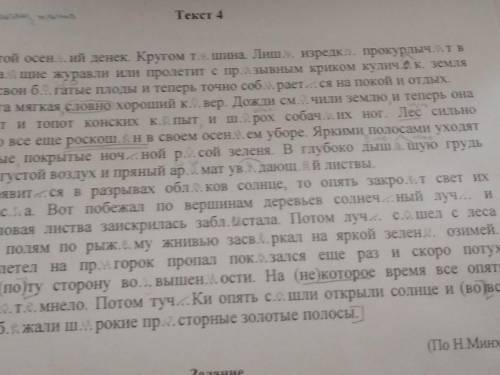 Задание 1.Озаглавьте текст. 2.Докажите, что это текст. 3.Основная мысль текста. , 4. Определите стил