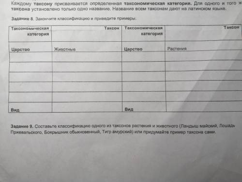 Не знаете не отвечайте выполнить задание 8 и 9. Зараннее .