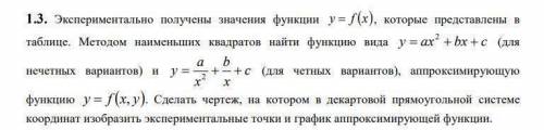 21 вариант: 0 = - 0,3 1 = - 2,4 2 = - 2,8 3 = - 1,8 4 = - 0,3 5 = 2,6