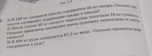 а пв 250 г сахарной свеклы содержится 45 кг сахара. Сколько про центов составляет содержание сахара