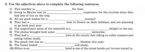 1) fantastic 2) cool 3) outstanding 4) exceptional 5) excellent 6) pleasant 7) terrific 8) awesome 9