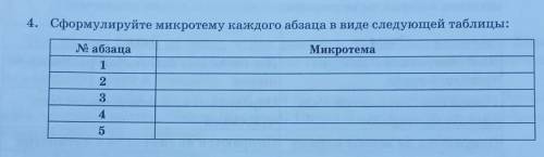 КТО Задание: Cформулируйте микротему каждого абзаца в виде следующей таблицы: ТЕКСТ: Отчего одни дет