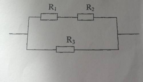 Знайти загальний опір, якщо R =2 Ом, R2 =6 Ом, R3=24 Ом.