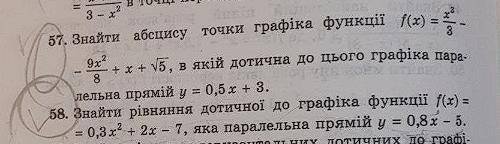 Нужна с абсциссом точки графика функции, даю максимум сколько позволяют