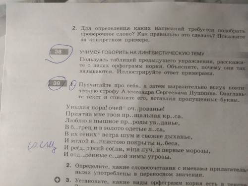 по русскому я тороплюсь мне в школу надо.