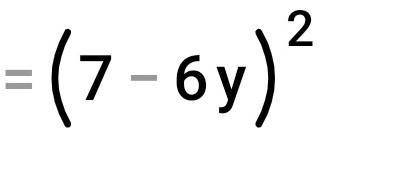 m²+6m+949-84y+36y²36d²-12d+1​