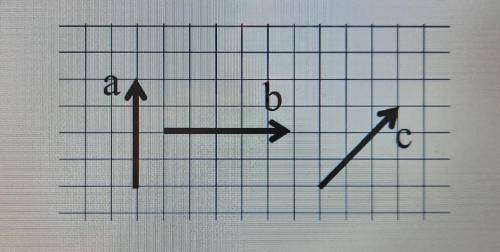Даны три вектора. получите в тетради их сумму шестью , складывая их в разном порядке.