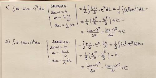Найдите неопределённый интеграл. Решите только примеры номера 2.5..Заранее большое .​