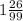 1\frac{26}{99}