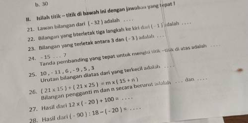 Tolong kak ini ulangan jam 12 di kumpul saya kelas 6