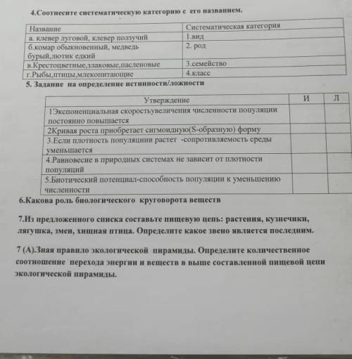 7 А) зная правила экологической пирамиды определите количественное соотношение перехода энергии и ве