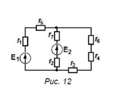 E1=200B E2=200BR1=180 OMR2=110 OMR3= 120 OMR4= 160 OMR5= 40 OMR6=40 OмR7=40 OM