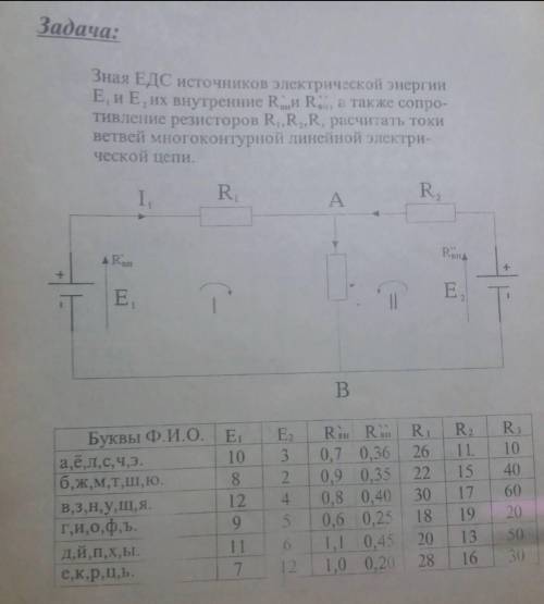 В первой фотографии значения которые даны конкретно мне для этой задачи, на второй фотографии даны у