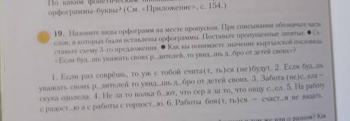 назовите виды орфограмм на месте пропусков при списывании обозначьте части слов в которых были выста