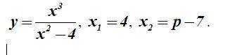 I. Дана функция. Требуется: 1) выяснить, является функция алгебраической или трансцендентной; 2) най